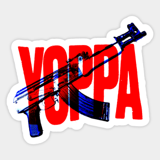 YOPPA Sticker